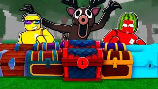 Collecting EVERY CHEST in 99 Nights in the Forest🔦