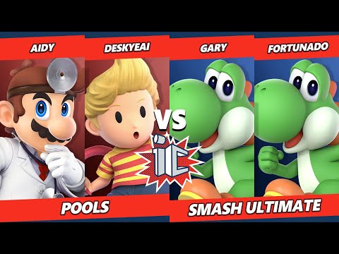 InfinityCON 2022 - Aidy & Deskyeai Vs. Gary & Fortunado - SSBU Ultimate Tournament