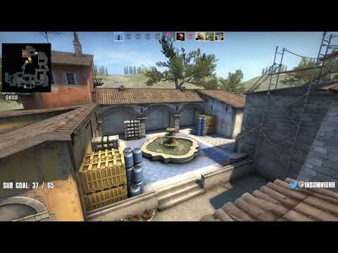 Counterpoint CSGO vs. x6tence Black - ESEA Main