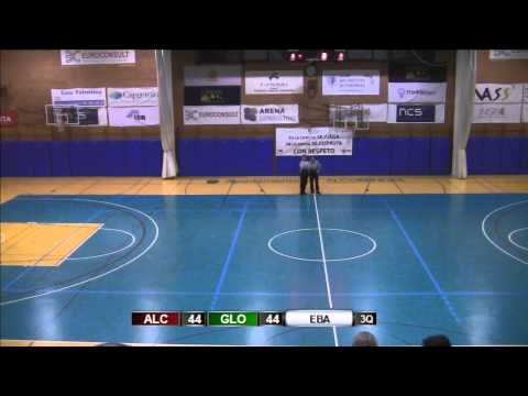 Liga EBA Grupo "B": Euroconsult Alcobendas - Fundación Globalcaja La Roda