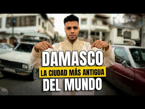 🕌 ASÍ ES DAMASCO, cuna de civilizaciones y corazón de SIRIA 🇸🇾