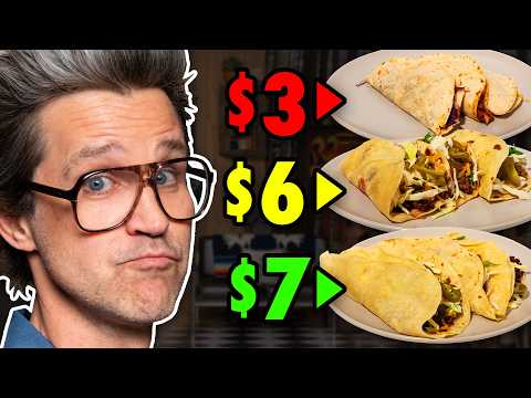 Frozen vs. Fast vs. Fancy Food Taste Test (ft. Stephanie Beatriz)