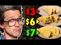 Frozen Vs Fast Vs Fancy Food Taste Test