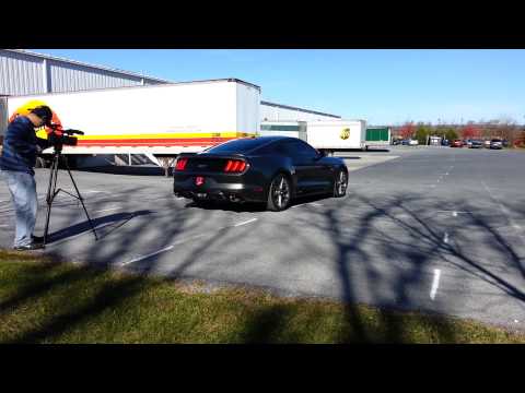 2015 mustang GT Ford racing exhaust