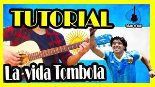 Como tocar "SI YO FUERA MARADONA" /"LA VIDA TOMBOLA" Mano Chao [TUTORIAL/ACORDES/MUY FyaCIL]