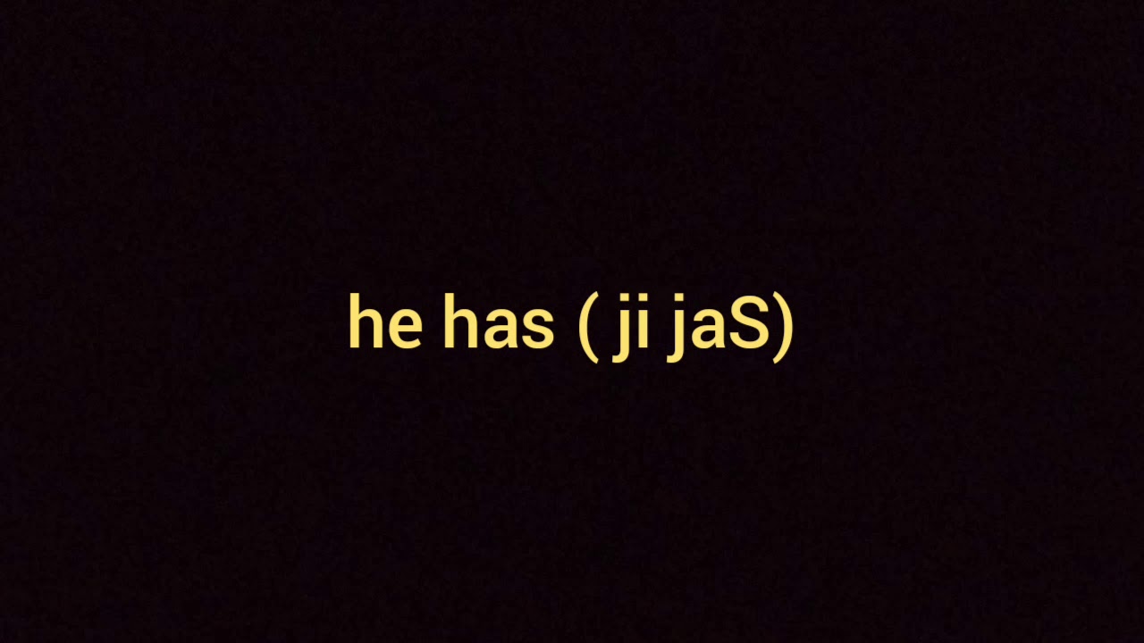 Fonética Inglesa: Pronunciación Figurada EN ESPAÑOL - Vocabulario #001