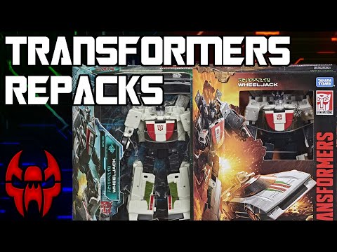 A History of Transformers Repackaging