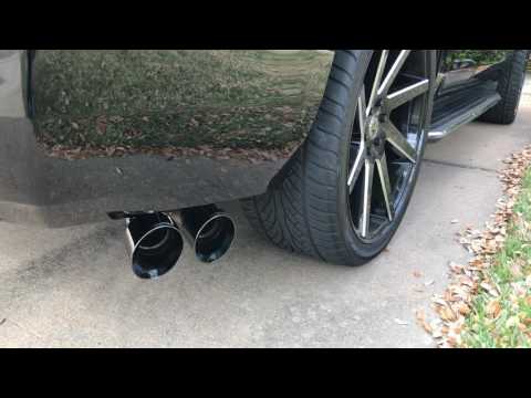 Cold Start - Corsa cat-back exhaust - 2016 Tahoe LTZ 5.3L