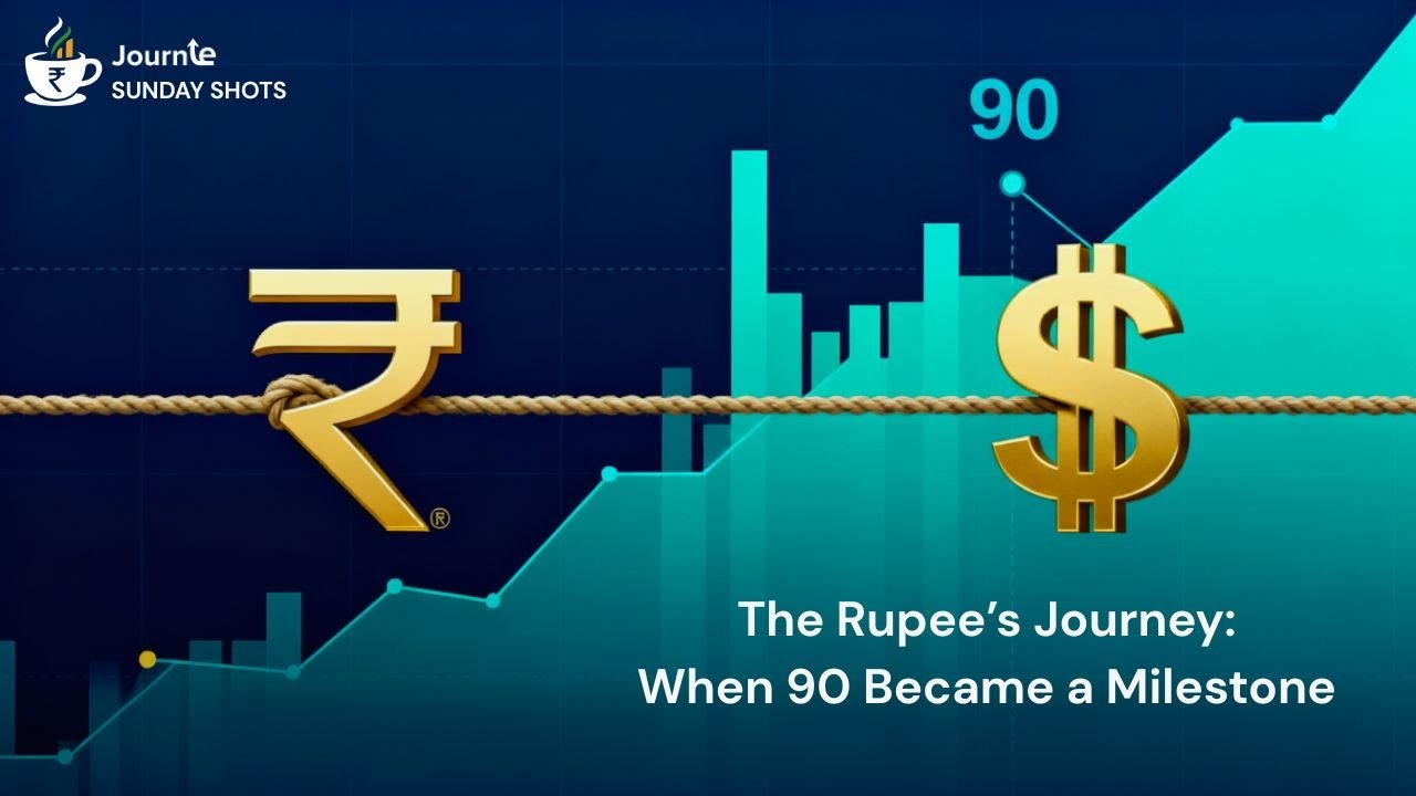 Rupee at 90 Explained: What It Really Means for India’s Economy