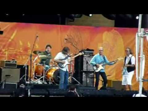 Sonny Landreth &  Eric Clapton Promised Land 2010 Crossroads