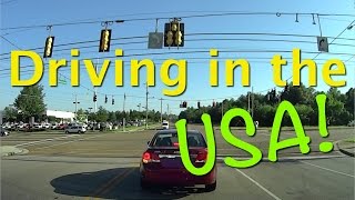 Driving in the USA for the first time - See what's different.