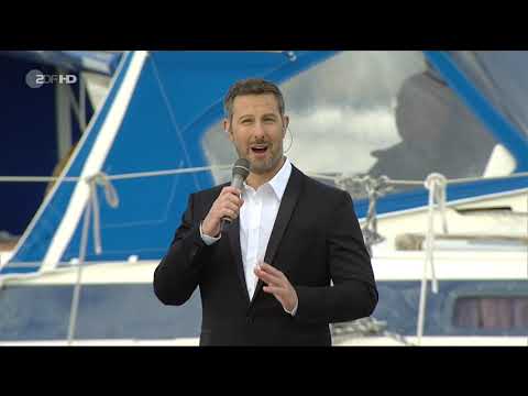 Assaf Kacholi - Con te partiró - ZDF Fernsehgarten on tour 14.10.2018