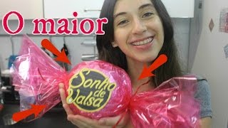 O maior Bombom Sonho de Valsa #Veda13