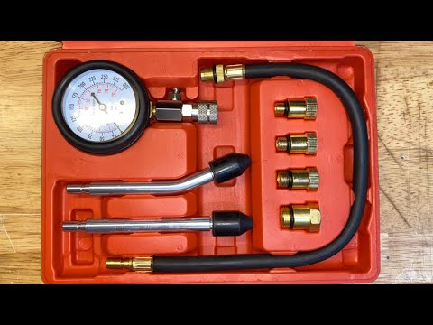 How to use a compression tester properly and interpret the results