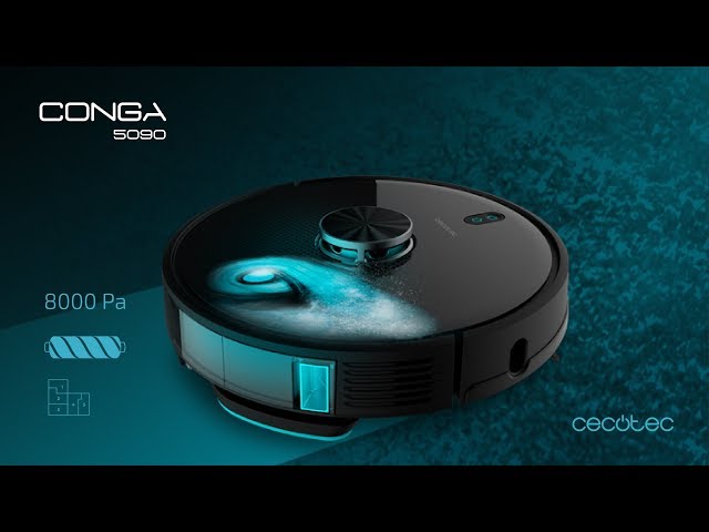 Cecotec Conga 5090 Robot Aspirador video