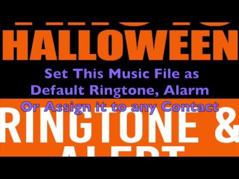This Is Halloween Ringtone Video