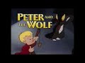 Peter And The Wolf 1946 Walt Disney Home Video 1993 UK VHS Promo
