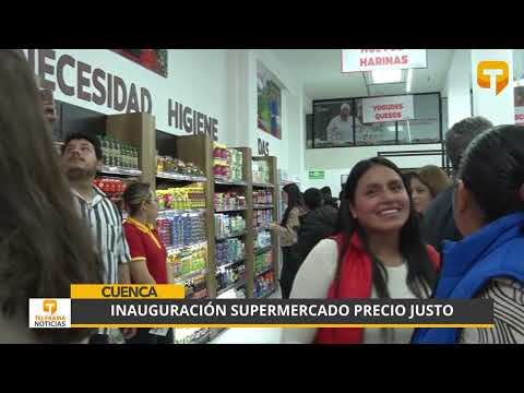 Inauguración supermercado Precio Justo
