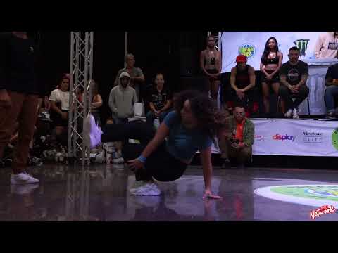 JK-47 Vs Jocie Rawk - B-Girl Top 16 - Break Free Day 2021 - Break Free Worldwide - B-Boy Network