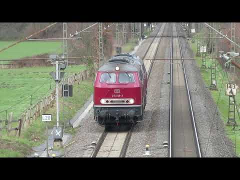 Eine letzte AW- Leerfahrt vom AW Bremen Br. 225 20.02.2020