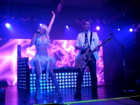 Epiphony Live Show G Music Fest Mexico 2011 - Break My World