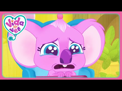 Vida Hilft Einem Weinenden Baby (Zusammenstellung) | Vida Der Doc | Cartoons für Kinder