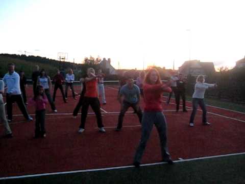 Elena Leonova ir stovykla