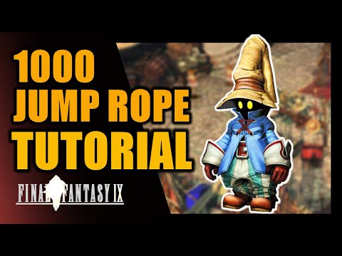 Final Fantasy IX - Hail To The King Trophy 1000 Jump Rope Tips/Dicas