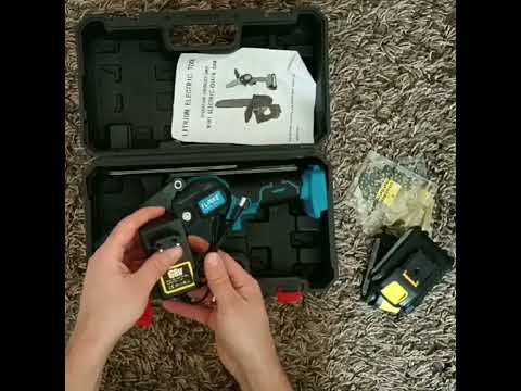 Мини обзор на аккумуляторную пилу Flinke FK 8037 #shorts