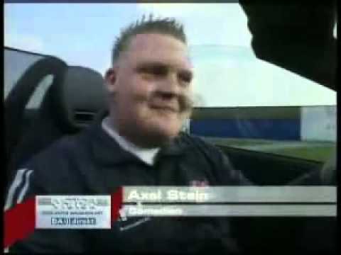 Mercedes SLK 55 AMG Motorvision Test