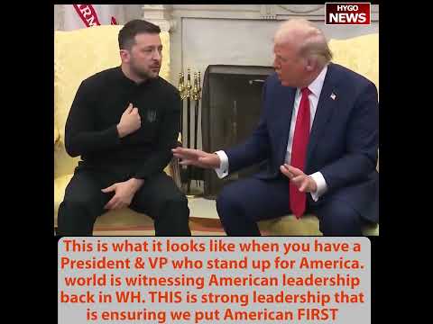 Trump-Zelensky Full Oval Office Confrontation: 'You Don't Have the Cards'; Vance: 'Stop Fighting in the Media'