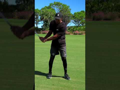 Tiger Woods Details His Iron Swing