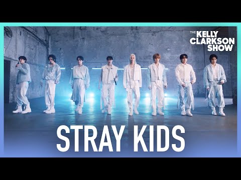 Stray Kids Performs 'Lose My Breath' On The Kelly Clarkson Show