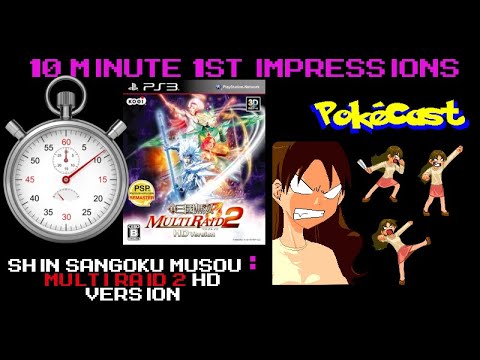 10 Minute 1st Impressions : Shin Sangoku Musou: Multi Raid 2 HD Version