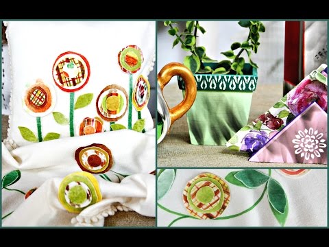 Manos a la Obra TV Programa 16 - Sublimacion sobre tela - Efecto ahumado sobre Fibrofacil