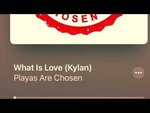 Kylan- what is love ( official audio)