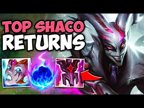 PINK WARD'S AP SHACO TOP HAS RETURNED!