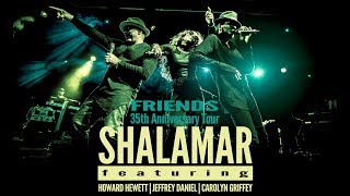 Shalamar - Friends 35th Anniversary UK Tour 2017