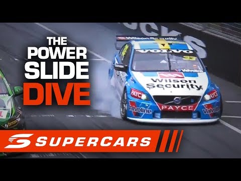 FLASHBACK: McLaughlin makes a power slide dive on Winterbottom for the podium | Supercars 2020