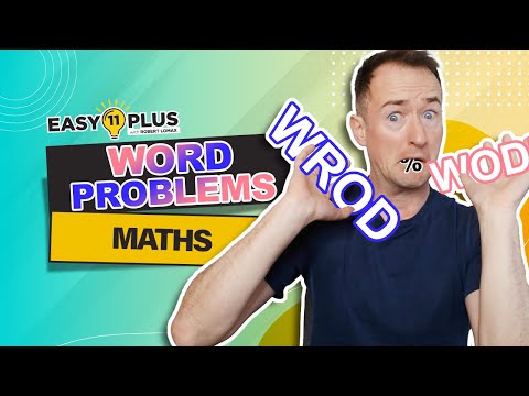 11 Plus Maths | Word Problems | Easy 11 Plus LIVE 88