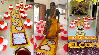 Kanku Pagla Decoration!!.. Welcome The New Bride at Home After Marriage - Make it Memorable For Her