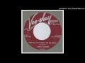 Allison, Gene - Why Do You Treat Me So Cold - 1960