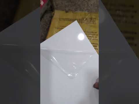 Sublimation metal sheet, .75