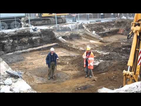 compilatiefilmpje langs Romeinse wegen