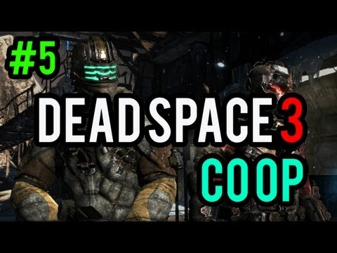 Dead Space 3 Co Op Campaign - Part Five - Hypnotic Warp Drive