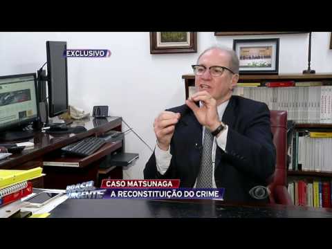 Caso Matsunaga é reconstituído novamente