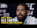 Max Griffin Won't Be ‘Starstruck’ By Carlos Condit: ‘He Had His Time’ | UFC 264 | MMA Fighting