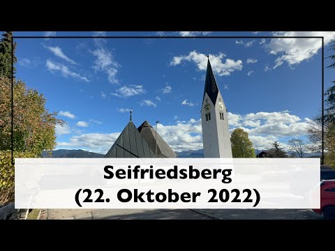 Seifriedsberg (22. Oktober 2022)