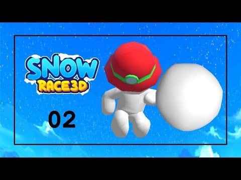 Snow Race 3D: Fun Racing | Gameplay eps.02 | Level 6-10 (New Skin) - YouTube