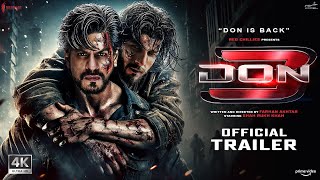 Download lagu DON 3 - Trailer | Shahrukh Khan | Ranveer Singh | Kiara Advani | Jacqueline Fernandez | KING | 2025 mp3